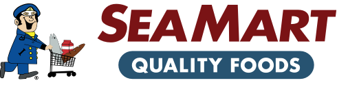 A logo of Sea Mart Quality Foods